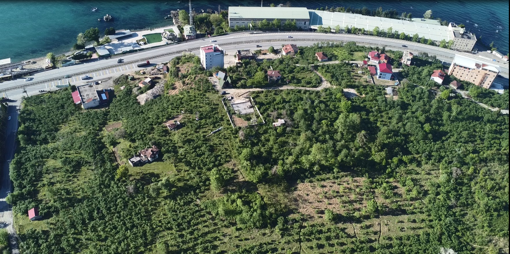 GÜNEYKÖY KÖYÜ SATILIK ARSA